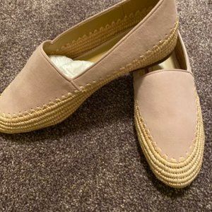 Michael Michael Kors Bahia Slip On Suede Flats 8